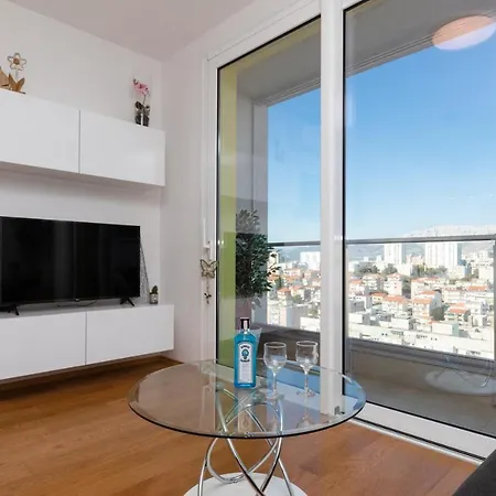 شقة Sky سبليت